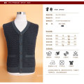 Yak Wool/Cashmere V Neck Cardigan Long Sleeve Sweater/Garment/Clothing/Knitwear